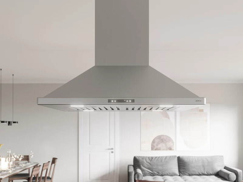 36" Napoli Island ZNAM90DS