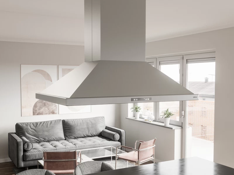 36" Napoli Island ZNAM90DS