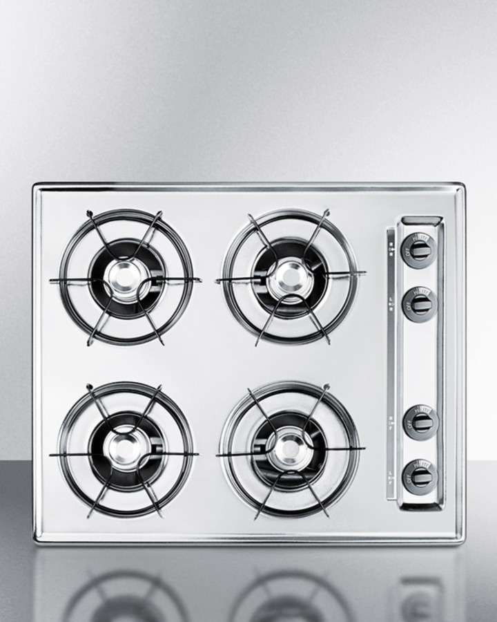 24" Wide 4-Burner Gas Cooktop ZNL03P
