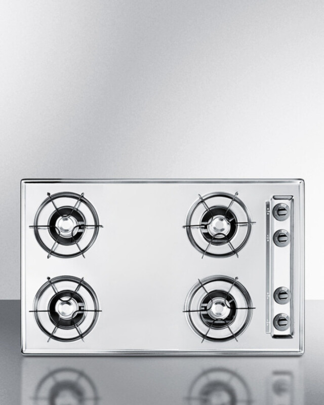30" Wide 4-Burner Gas Cooktop ZNL053