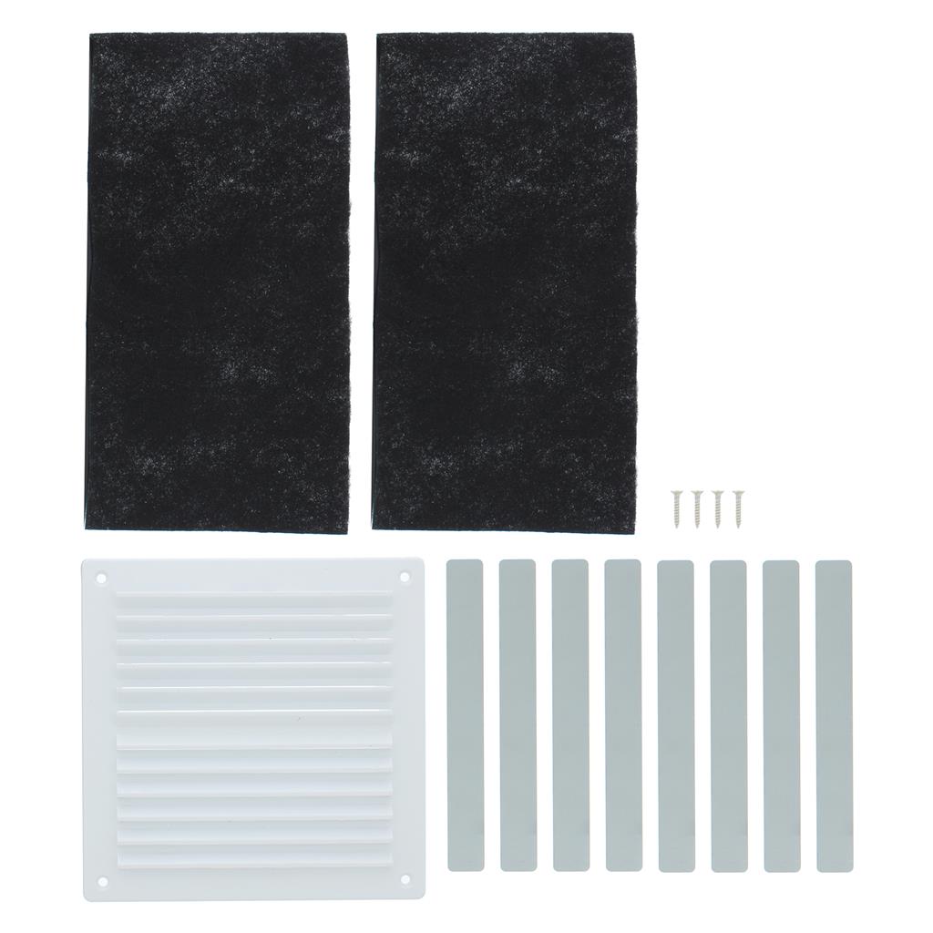 Europa Recirculating Kit with Charcoal Filters ZRC0080