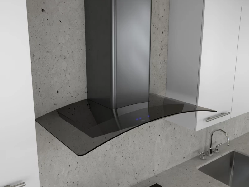 36" Ravenna Wall ZRVM90BBSGG