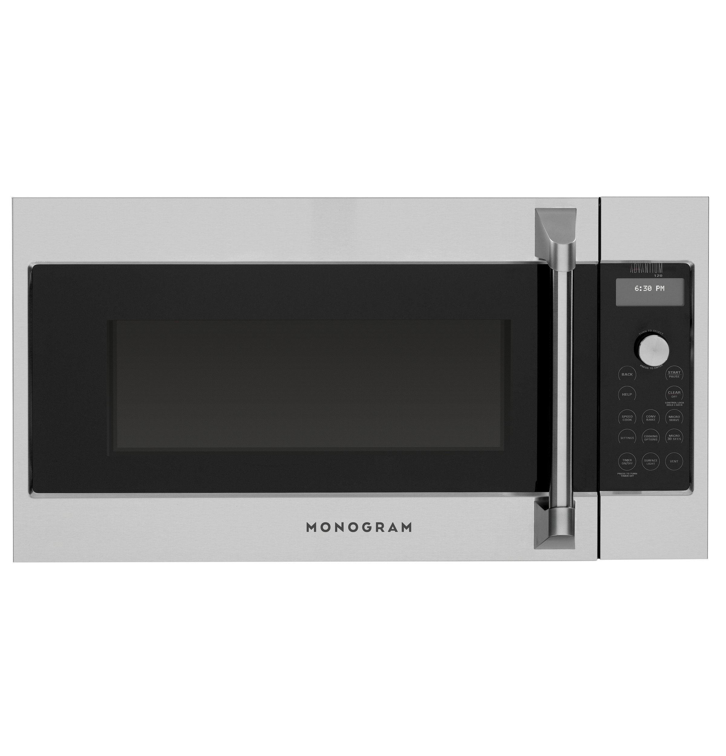 Advantium 120 Above-the-Cooktop Speedcooking Oven ZSA1202JSS