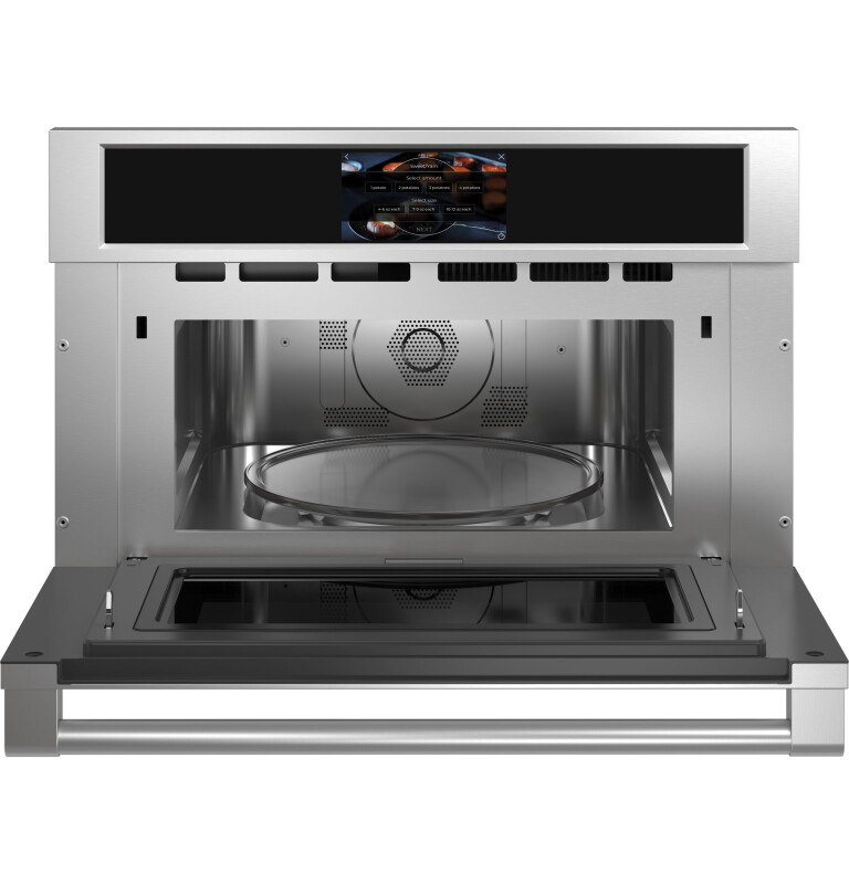 Monogram 30" Statement Five-in-One Wall Oven with 120V Advantium® Technology ZSB9132NSS
