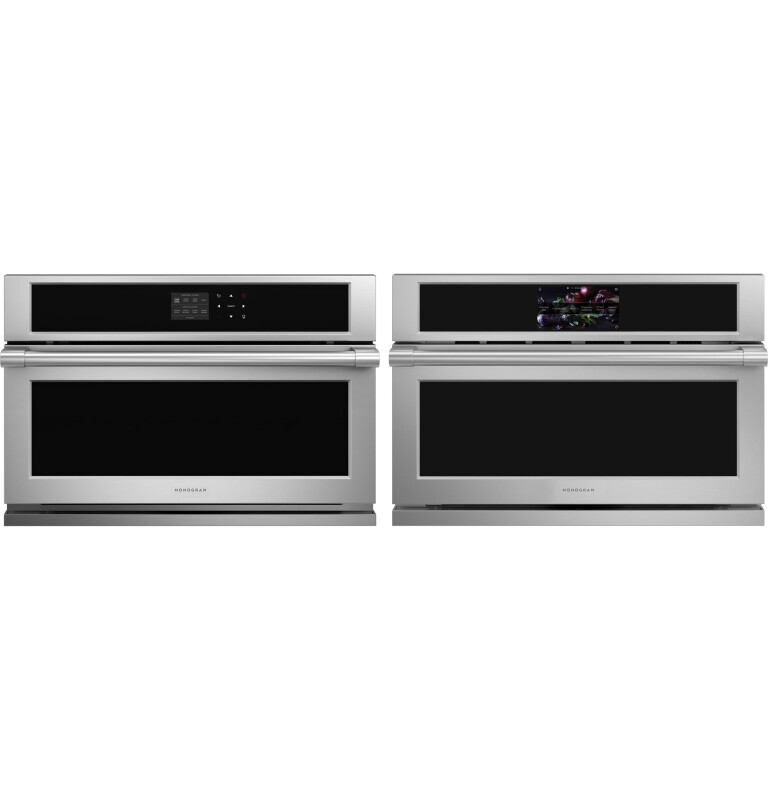 Monogram 30" Statement Five-in-One Wall Oven with 120V Advantium® Technology ZSB9132NSS
