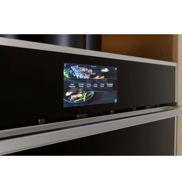 Monogram 30" Minimalist Five-in-One Wall Oven with 240V Advantium® Technology ZSB9231NSS