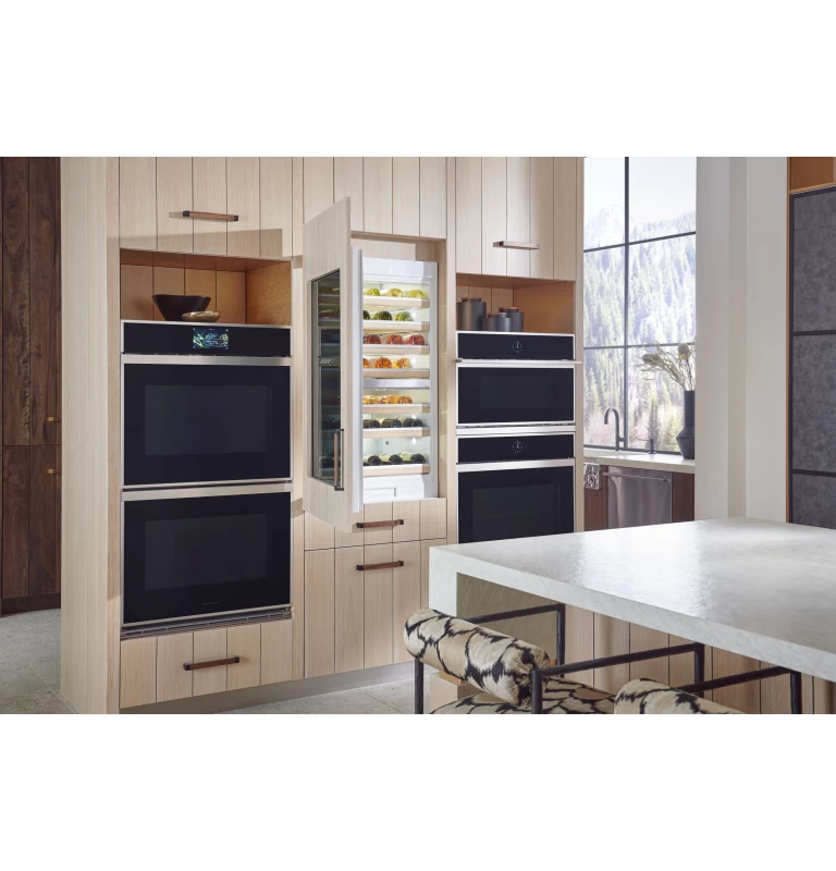 Monogram 30" Minimalist Five-in-One Wall Oven with 240V Advantium® Technology ZSB9231NSS