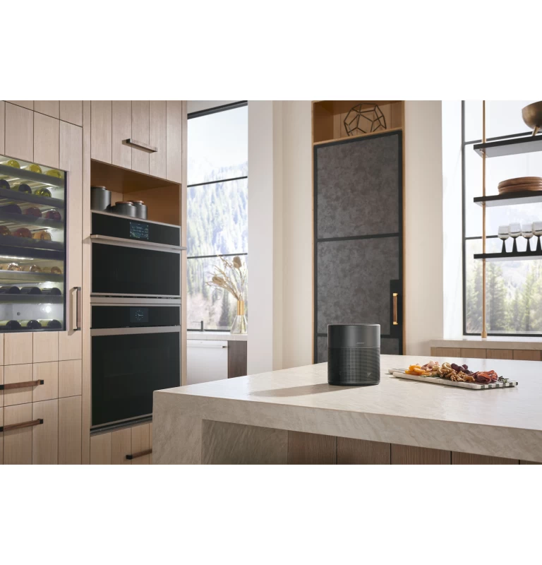 Monogram 30" Minimalist Five-in-One Wall Oven with 240V Advantium® Technology ZSB9231NSS