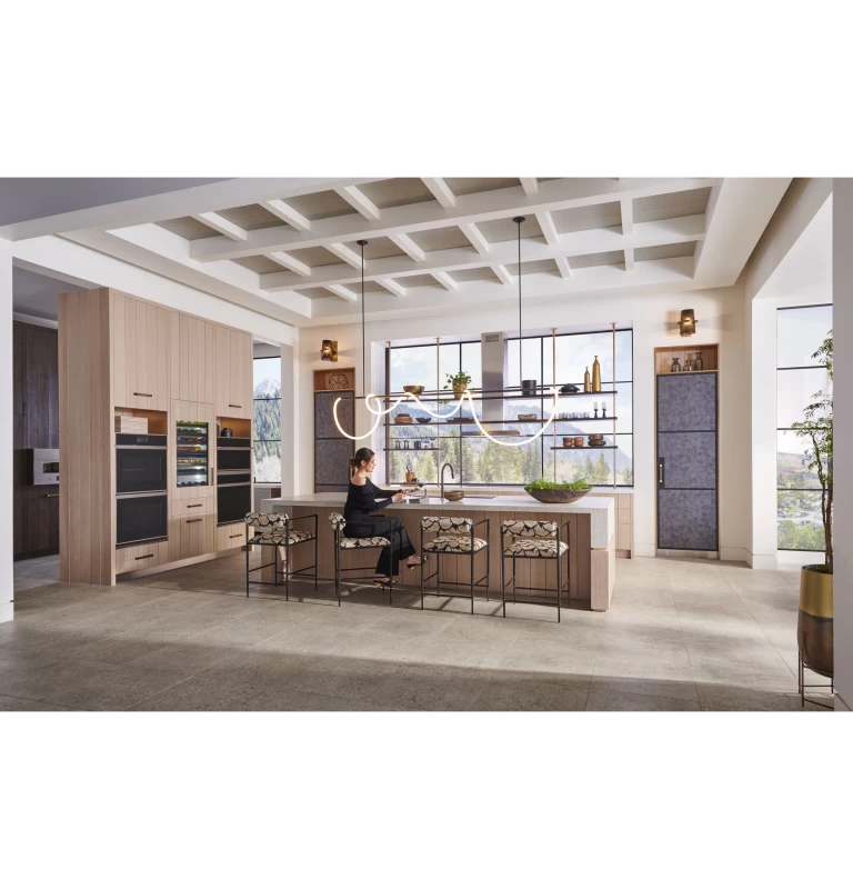 Monogram 30" Minimalist Five-in-One Wall Oven with 240V Advantium® Technology ZSB9231NSS