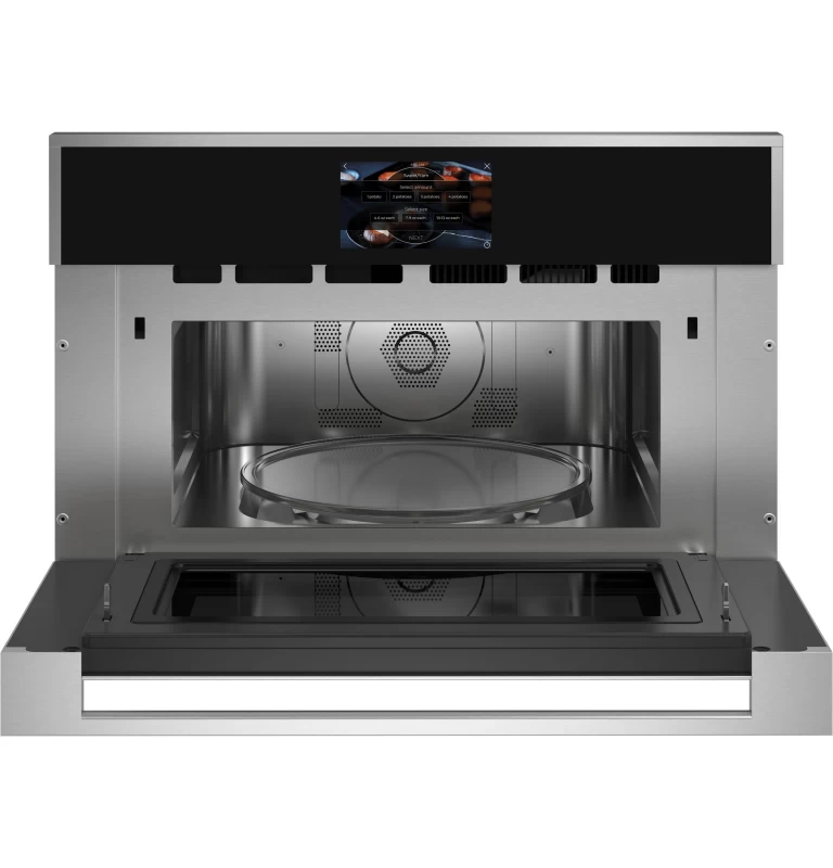 Monogram 30" Minimalist Five-in-One Wall Oven with 240V Advantium® Technology ZSB9231NSS