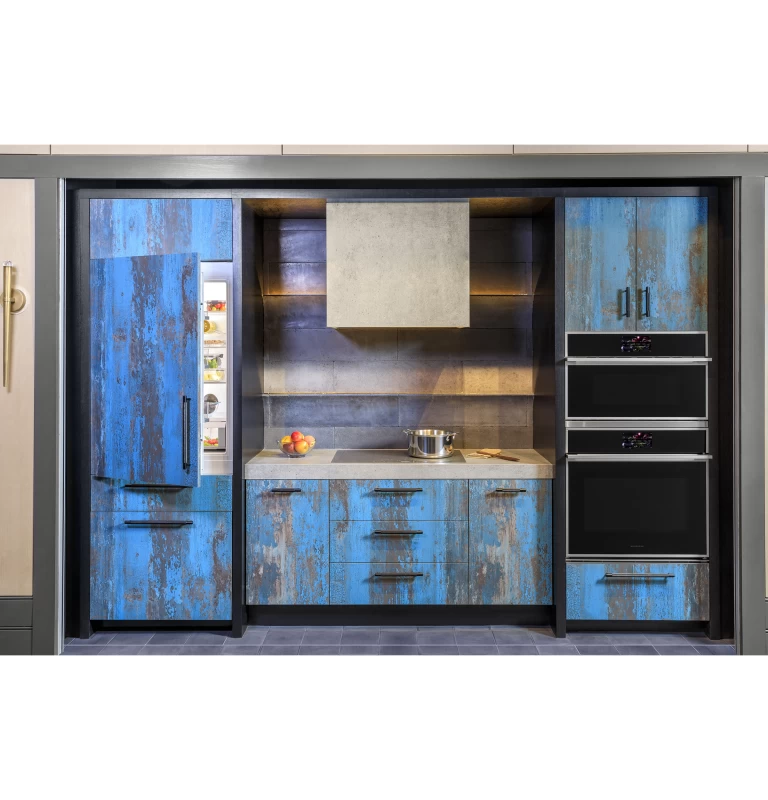 Monogram 30" Minimalist Five-in-One Wall Oven with 240V Advantium® Technology ZSB9231NSS