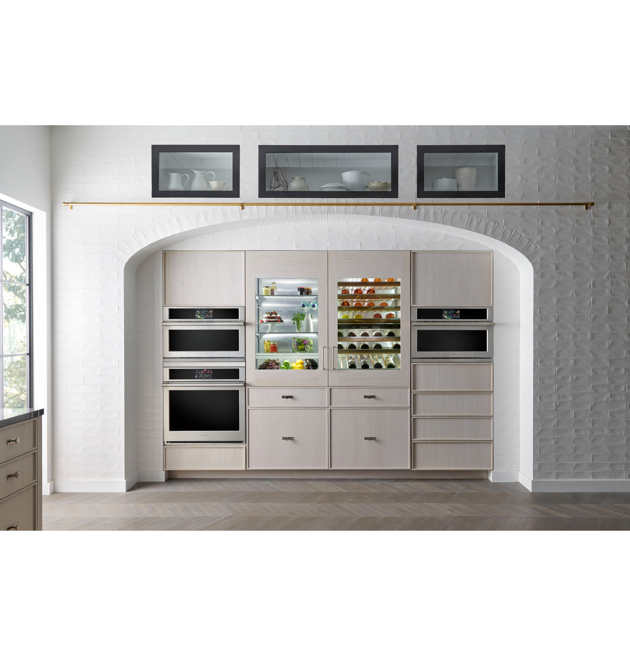 Monogram 30" Statement Five-in-One Wall Oven with 240V Advantium® Technology ZSB9232VSS