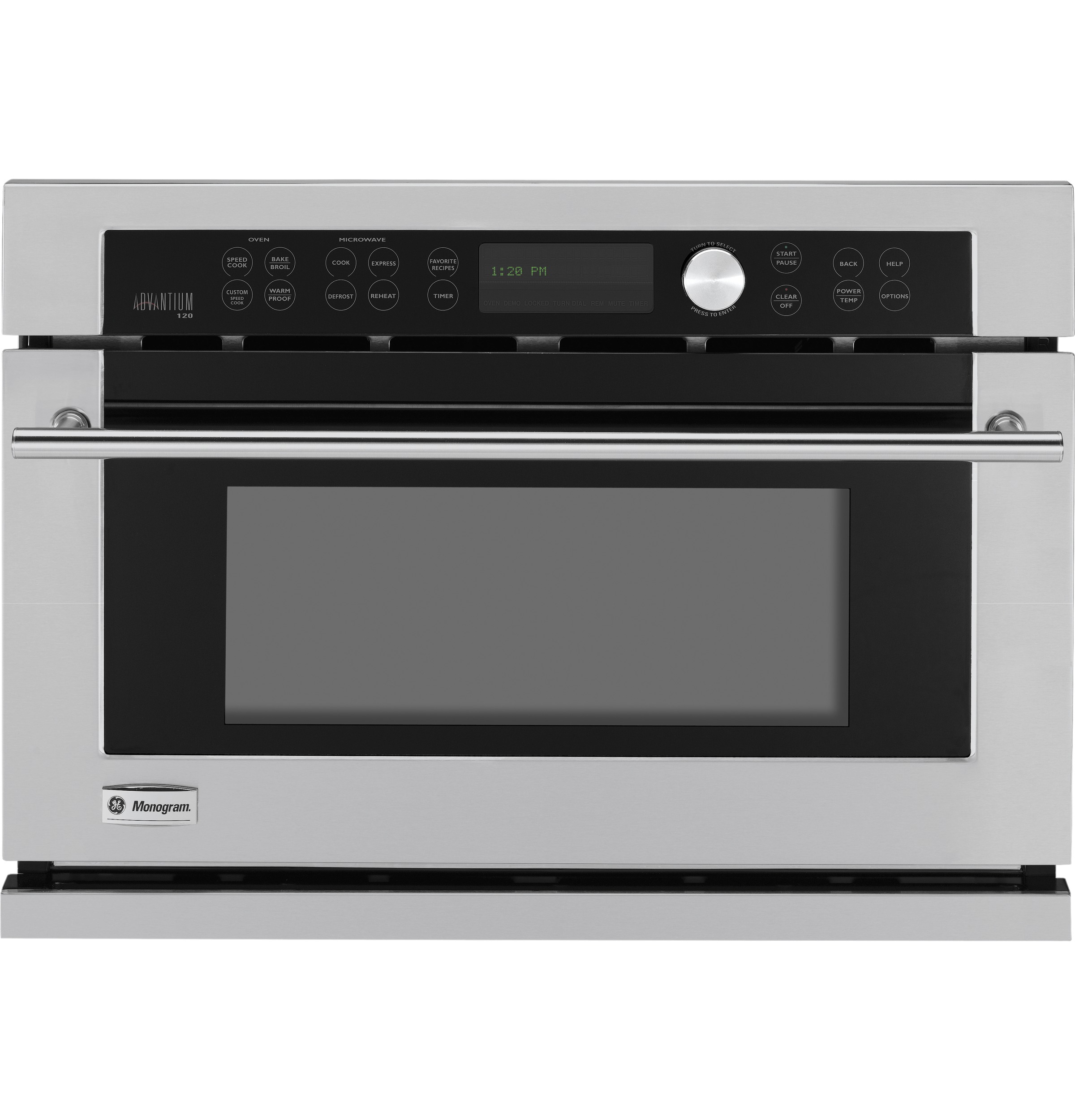Buy Monogram Built-in Microwaves | ZSC1001KSS