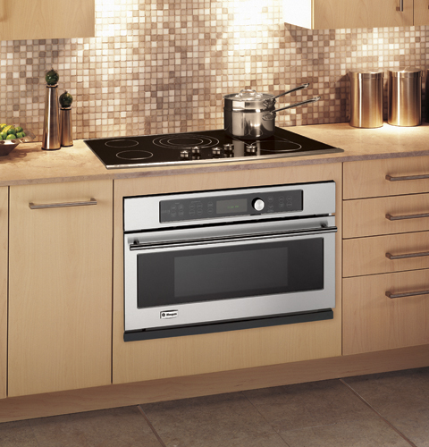 GE Monogram Built-In Oven with Advantium® Speedcook Technology- 120V ZSC1201NSS