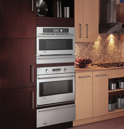 GE Monogram Built-In Oven with Advantium® Speedcook Technology- 120V ZSC1201NSS