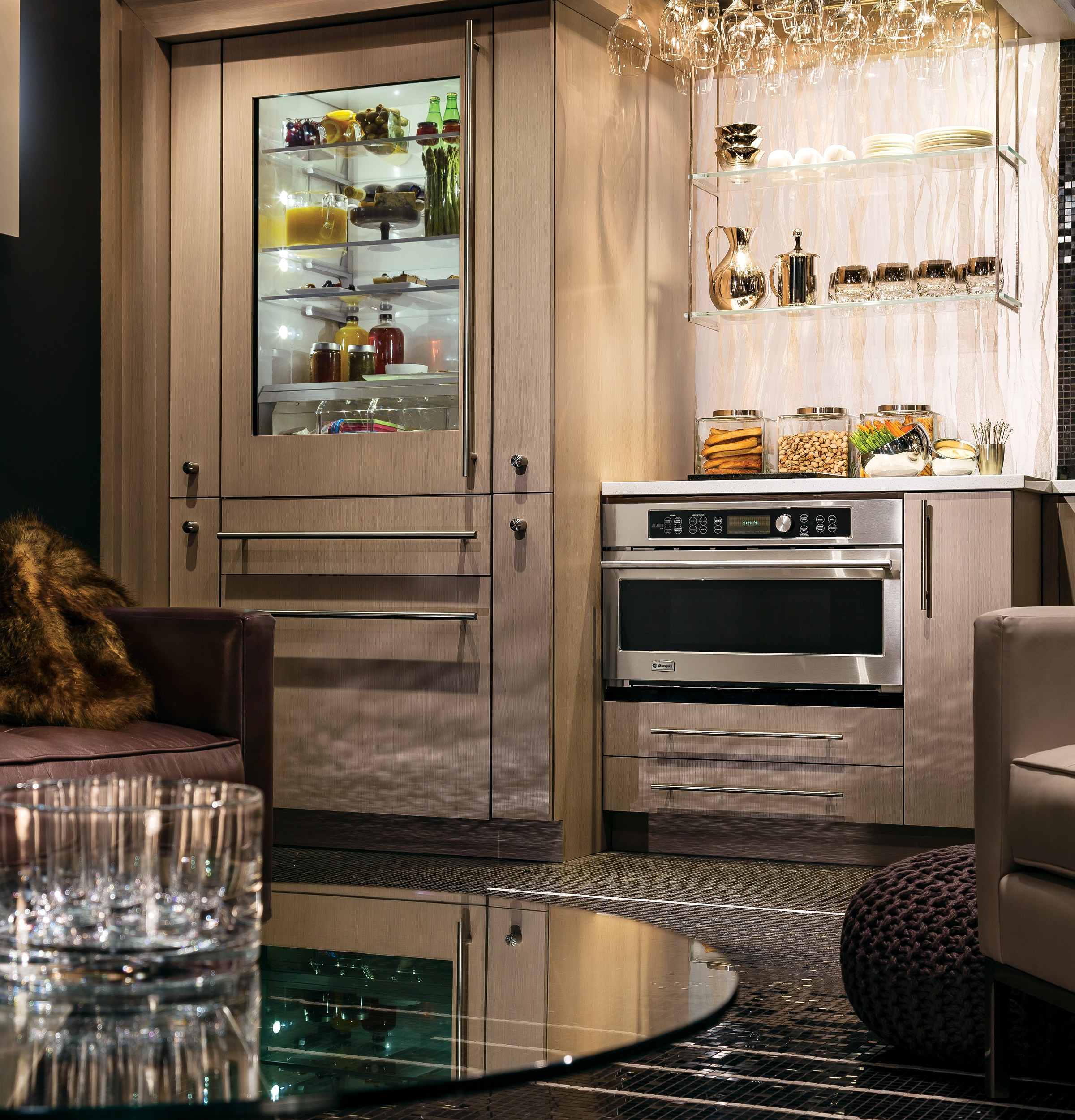 GE Monogram Built-In Oven with Advantium® Speedcook Technology- 120V ZSC1201NSS