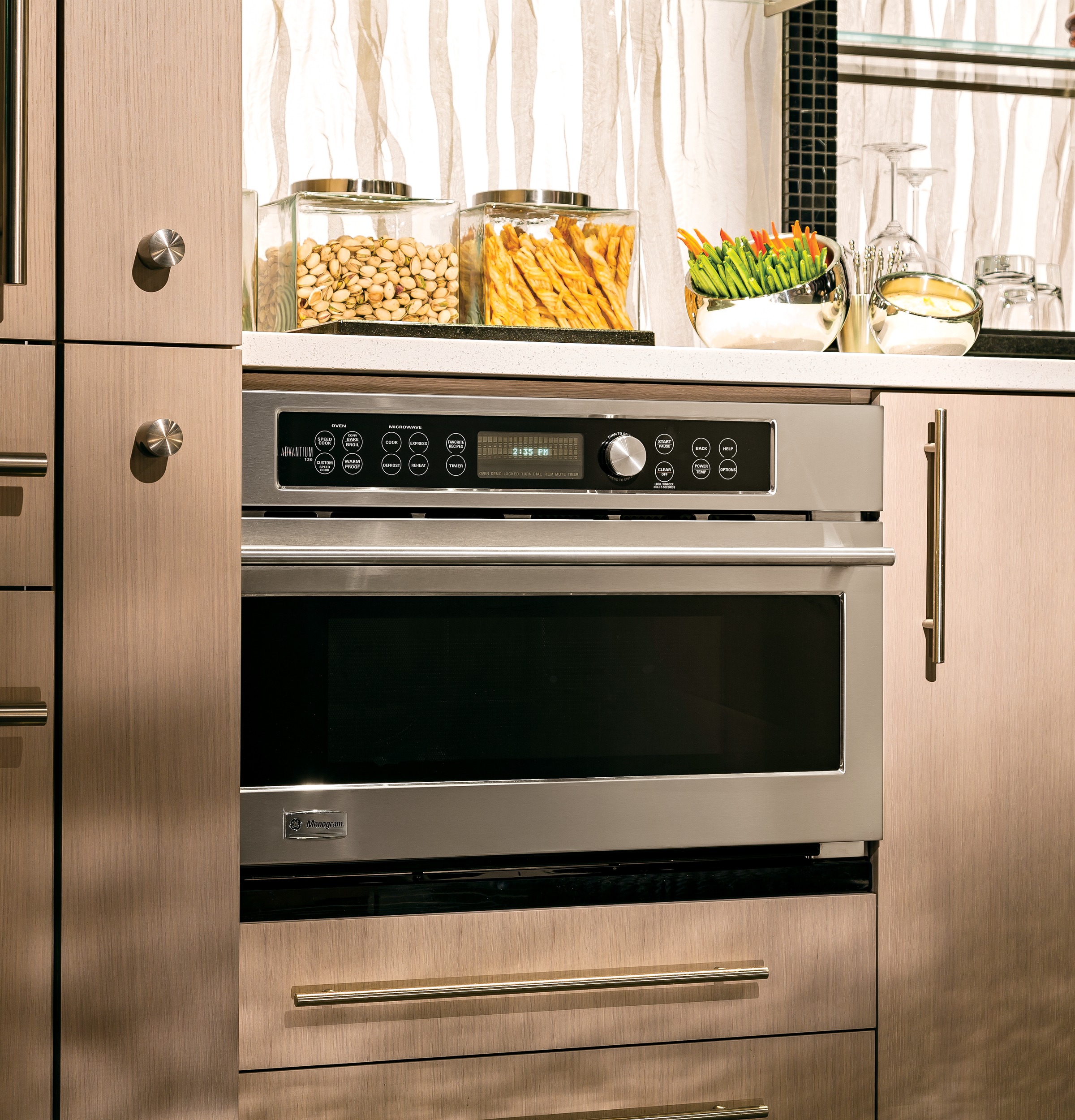 GE Monogram Built-In Oven with Advantium® Speedcook Technology- 120V ZSC1201NSS