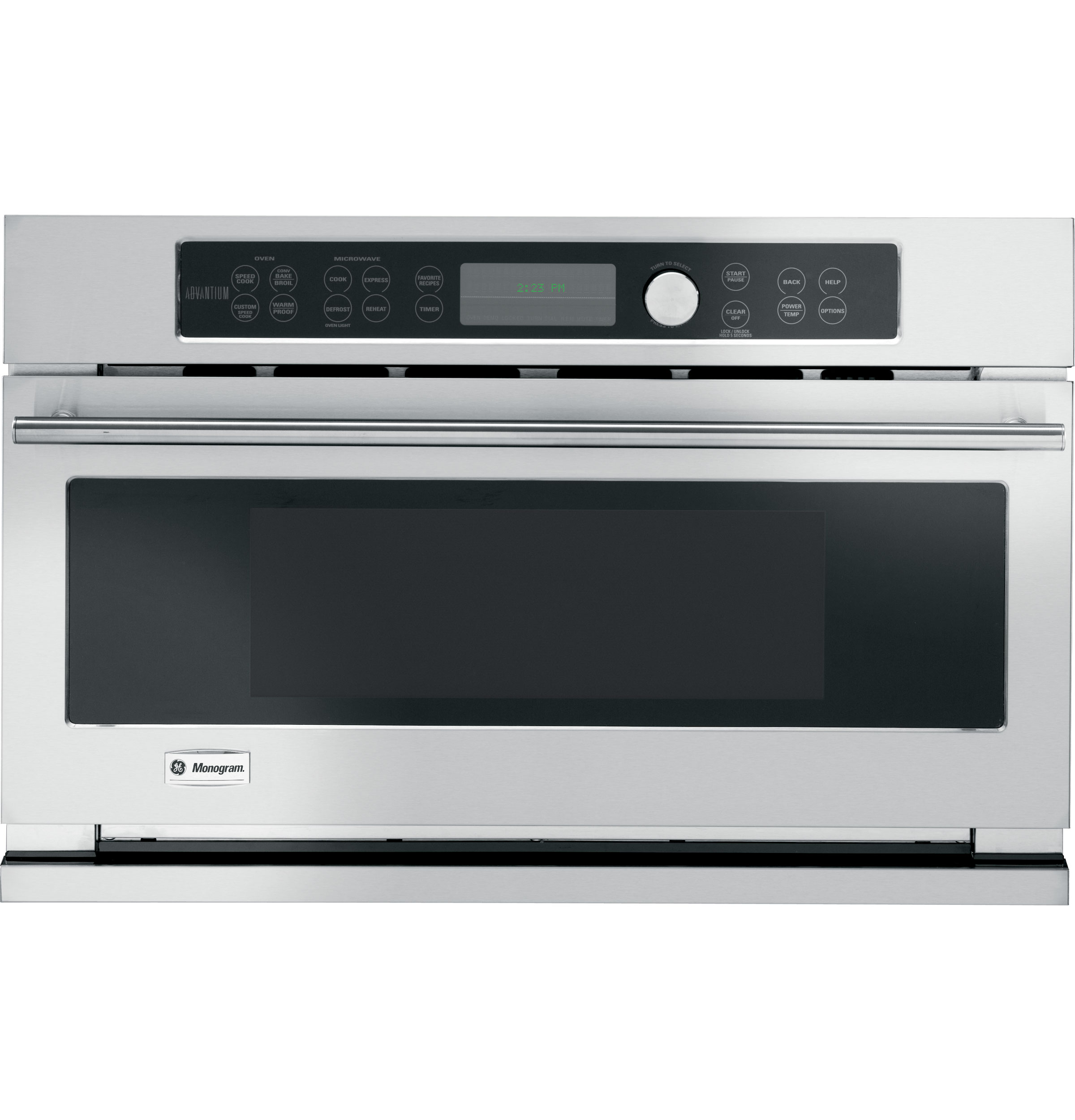 Buy Monogram Built-in Microwaves | ZSC2201NSS