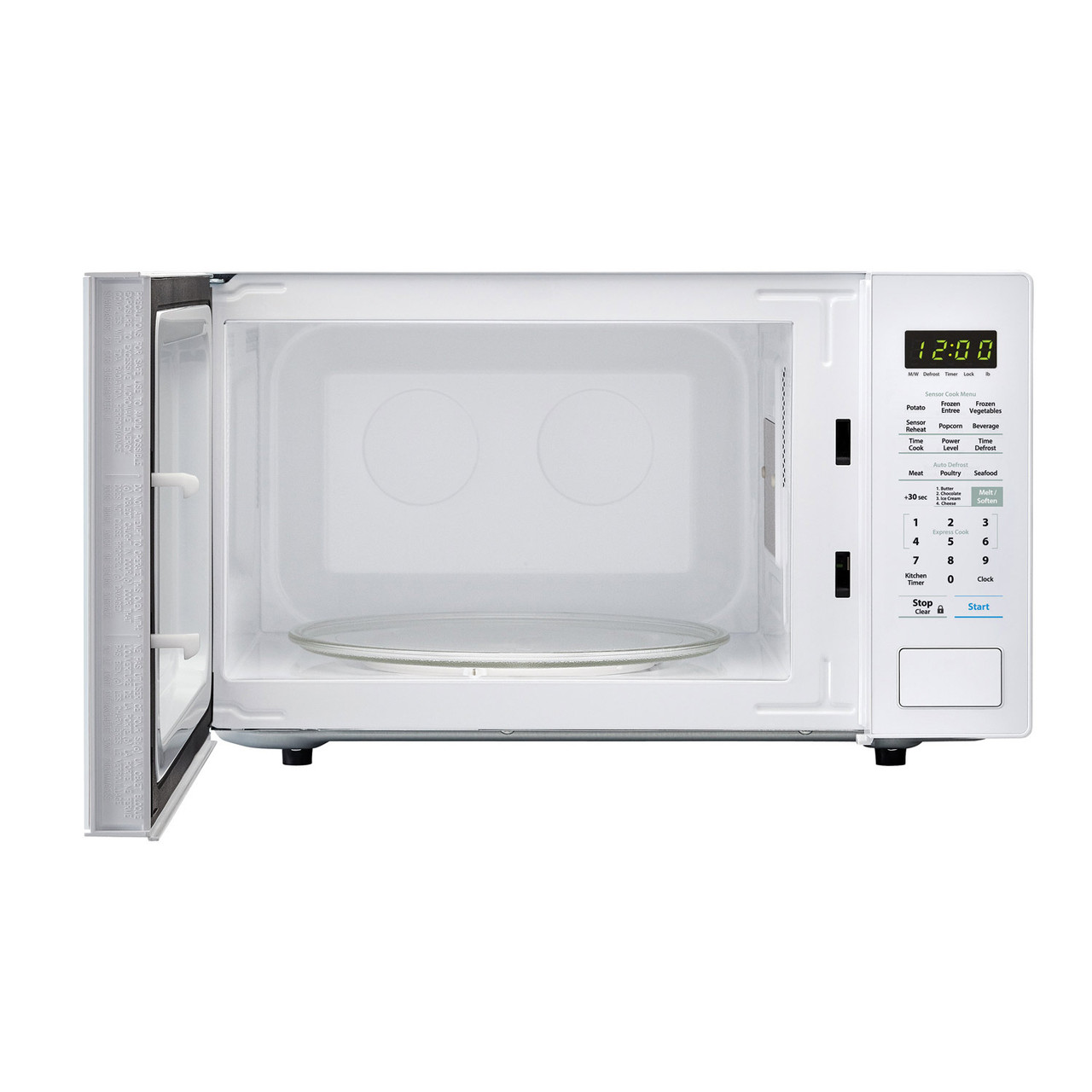 1.4 cu. ft. 1000W Countertop Microwave Oven ZSMC1441CW