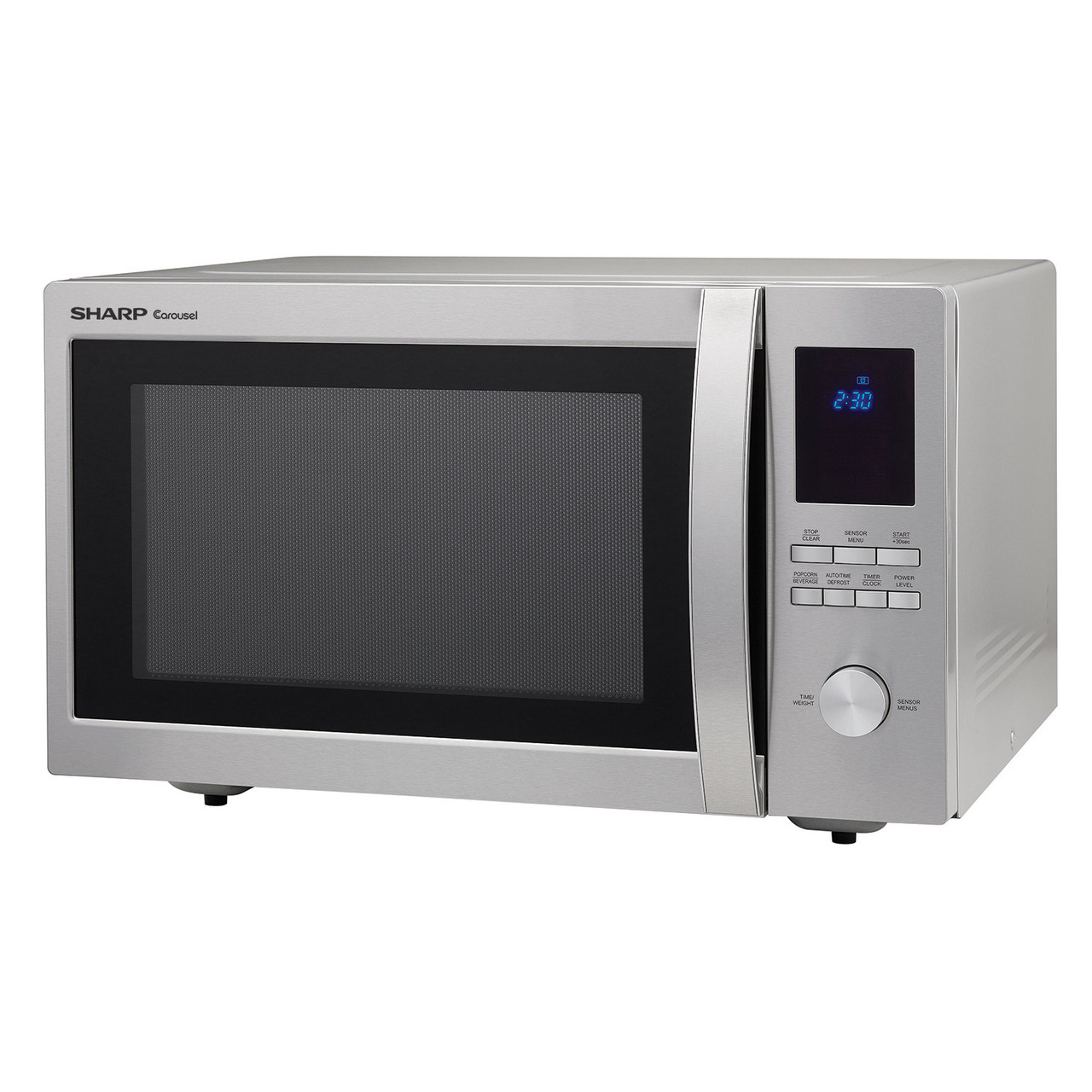 1.6 cu. ft. 1100W Carousel Countertop Microwave Oven ZSMC1655BS