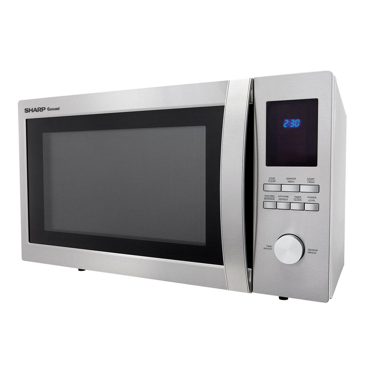1.6 cu. ft. 1100W Carousel Countertop Microwave Oven ZSMC1655BS