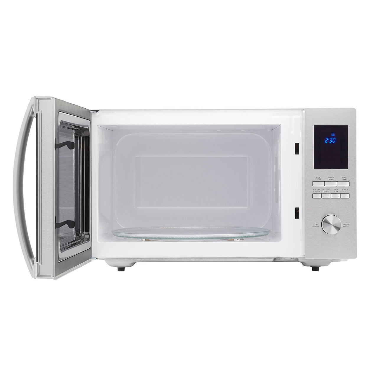 1.6 cu. ft. 1100W Carousel Countertop Microwave Oven ZSMC1655BS