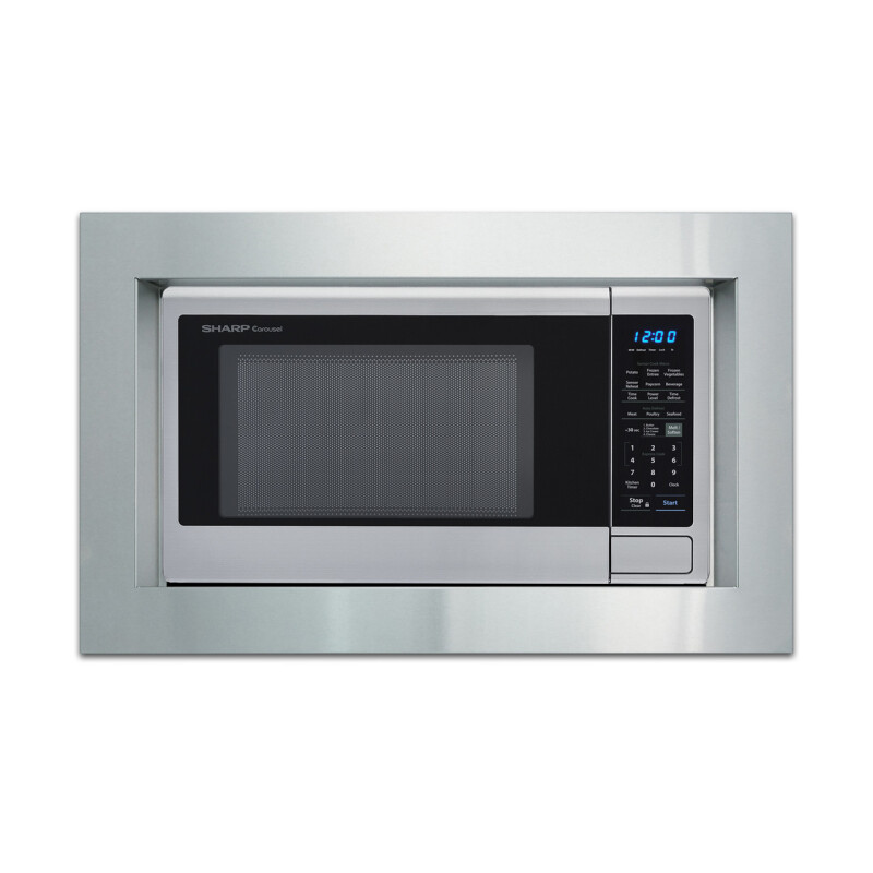 1.8 cu. ft. 1100W Countertop Microwave Oven ZSMC1842CS