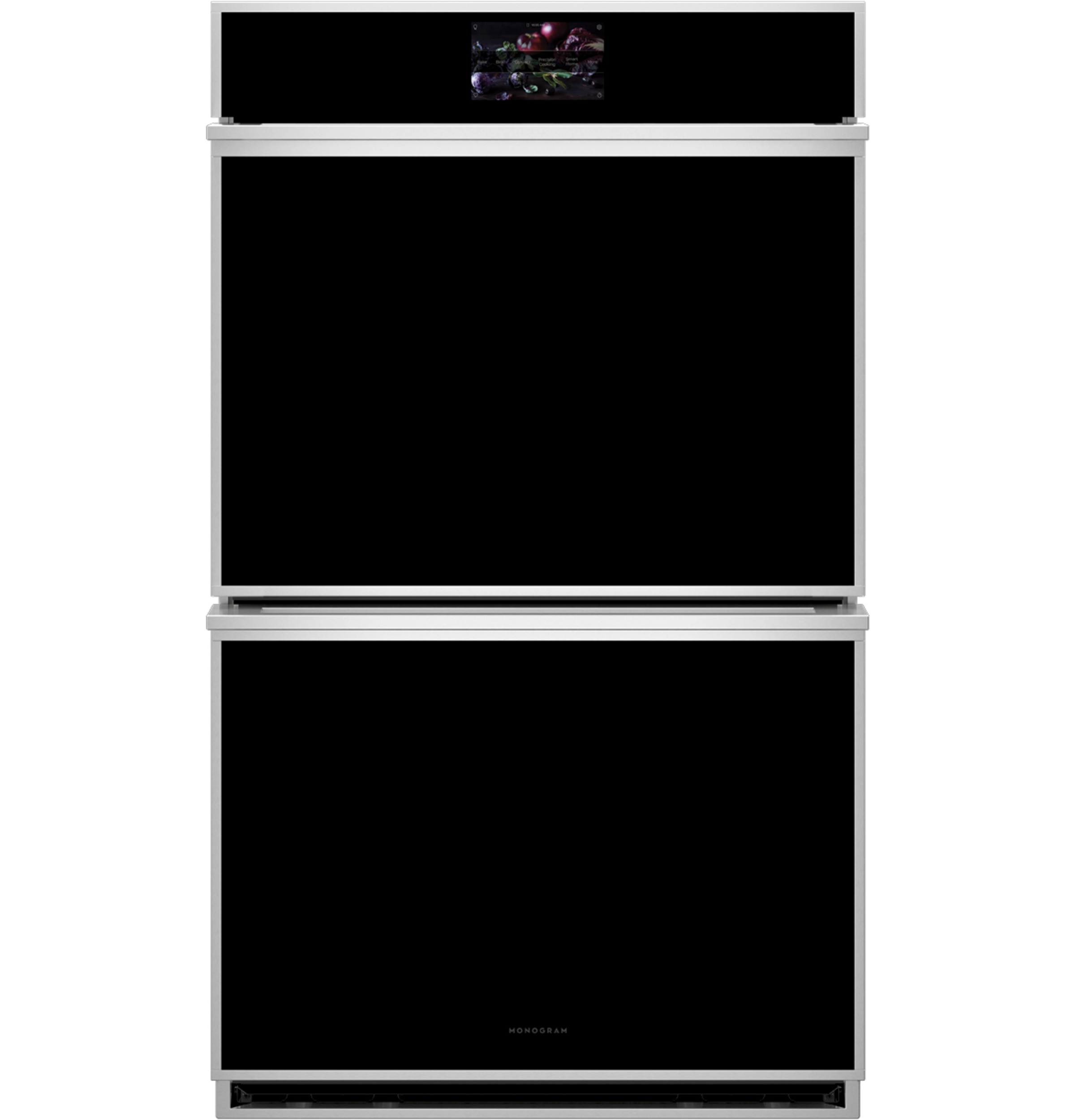 Monogram 30" Minimalist Double Wall Oven ZTD90DSSNSS