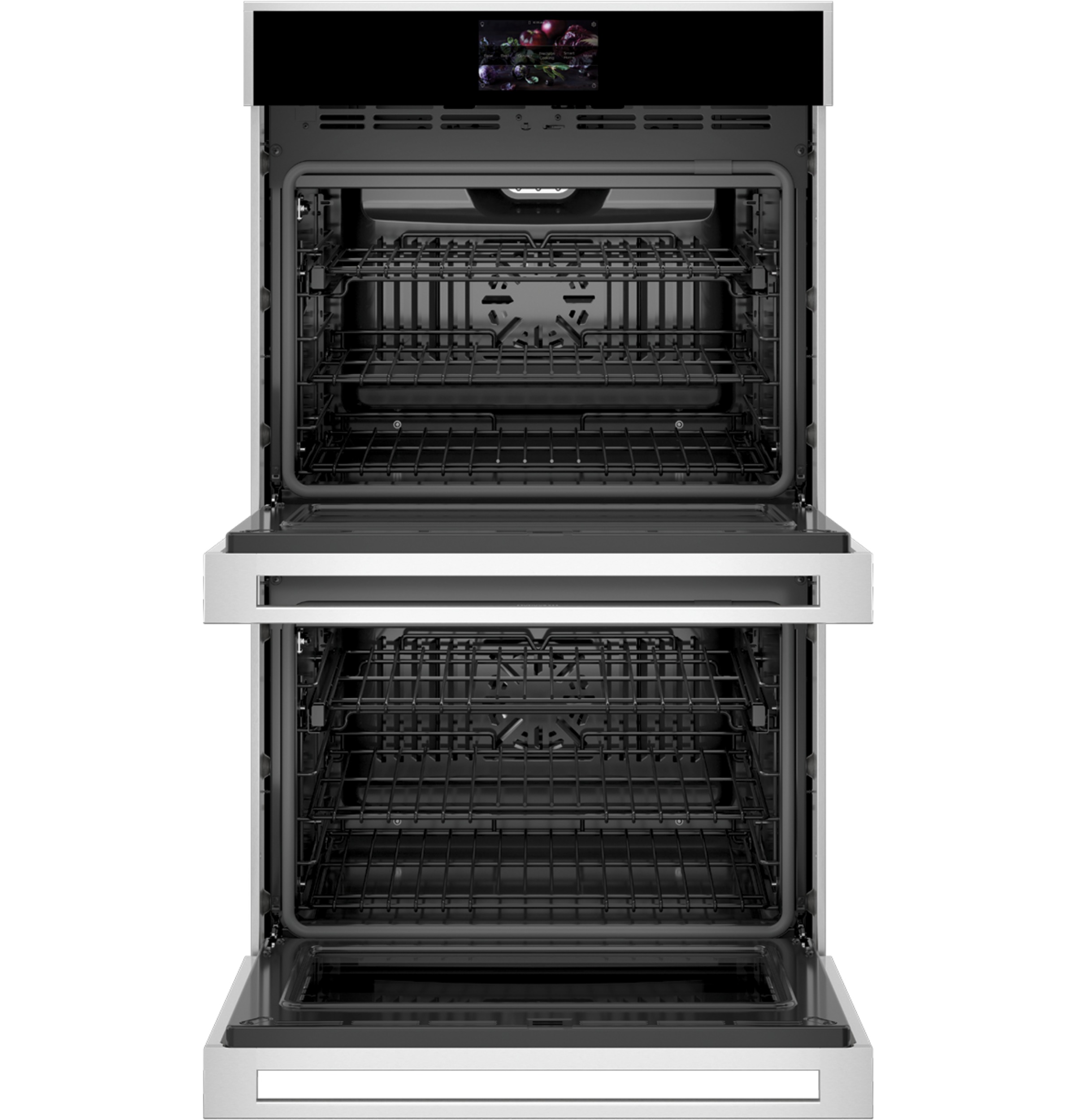 Monogram 30" Minimalist Double Wall Oven ZTD90DSSNSS