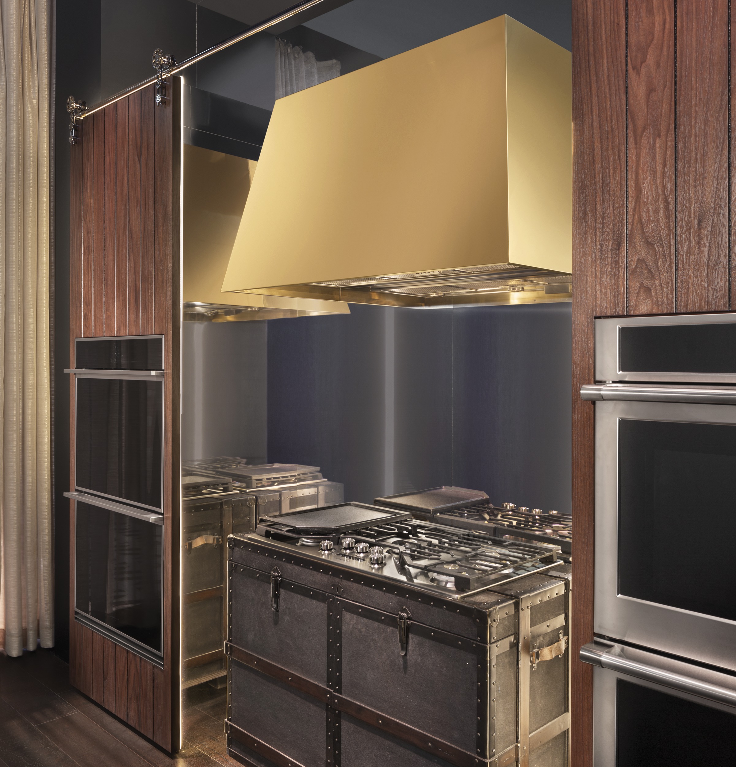 Monogram 30" Minimalist Double Wall Oven ZTD90DSSNSS