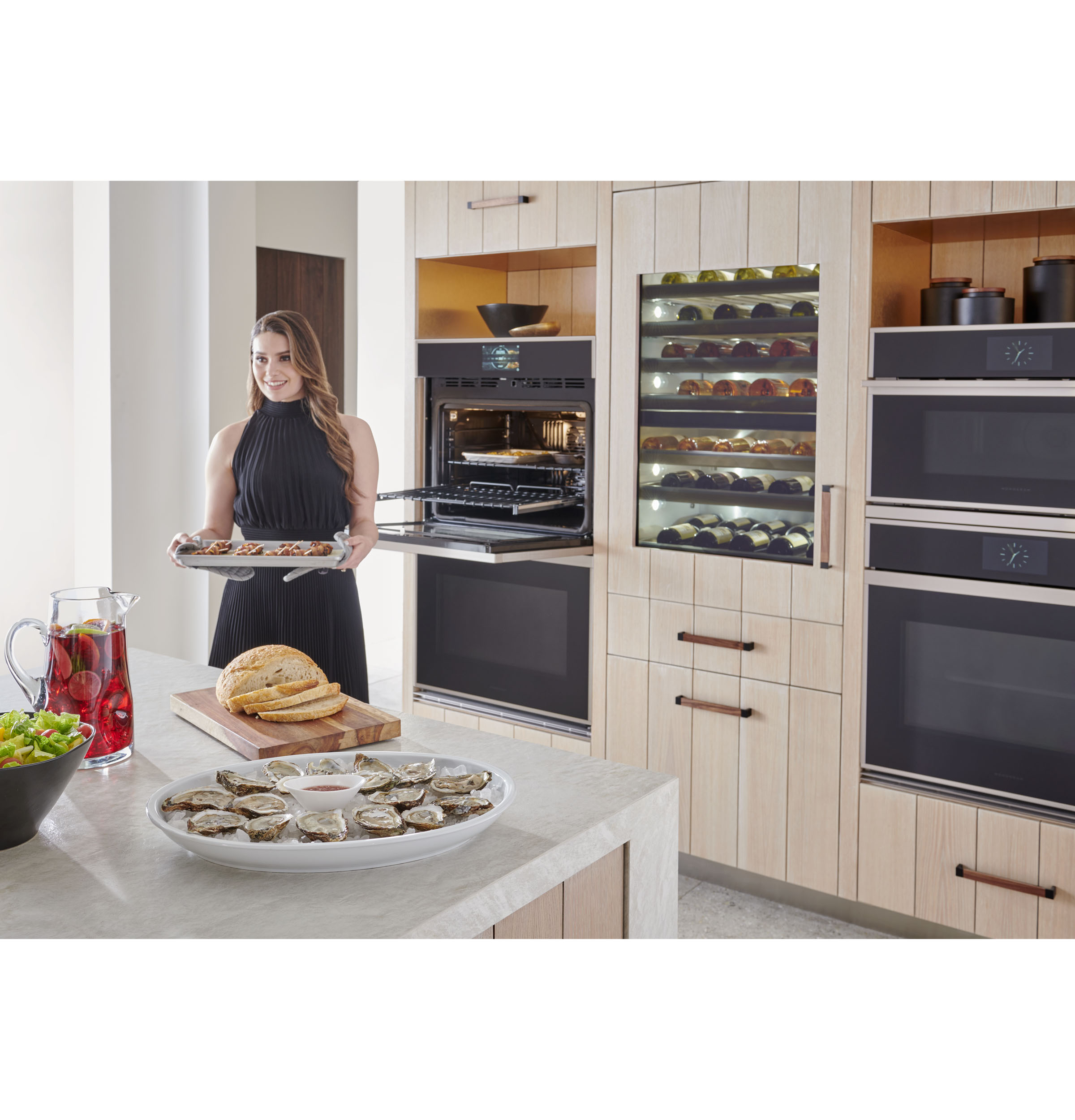 Monogram 30" Minimalist Double Wall Oven ZTD90DSSNSS