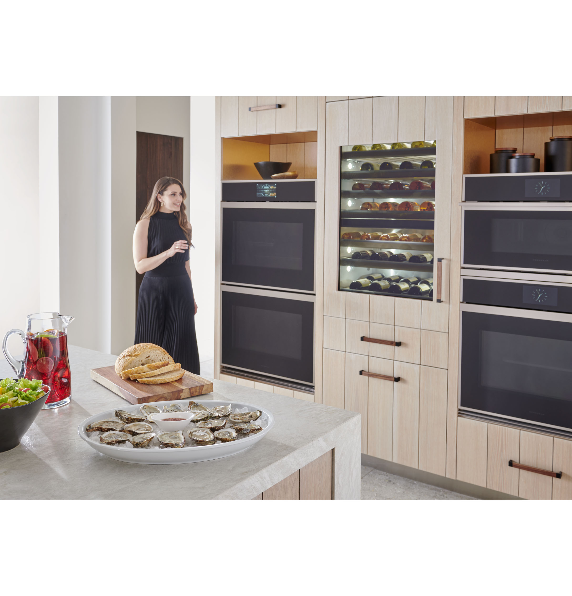 Monogram 30" Minimalist Double Wall Oven ZTD90DSSNSS
