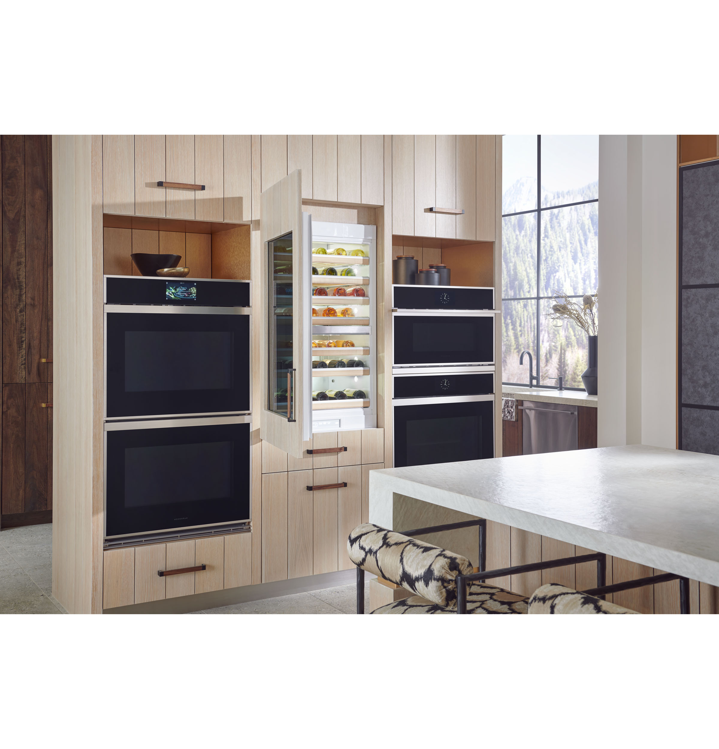 Monogram 30" Minimalist Double Wall Oven ZTD90DSSNSS