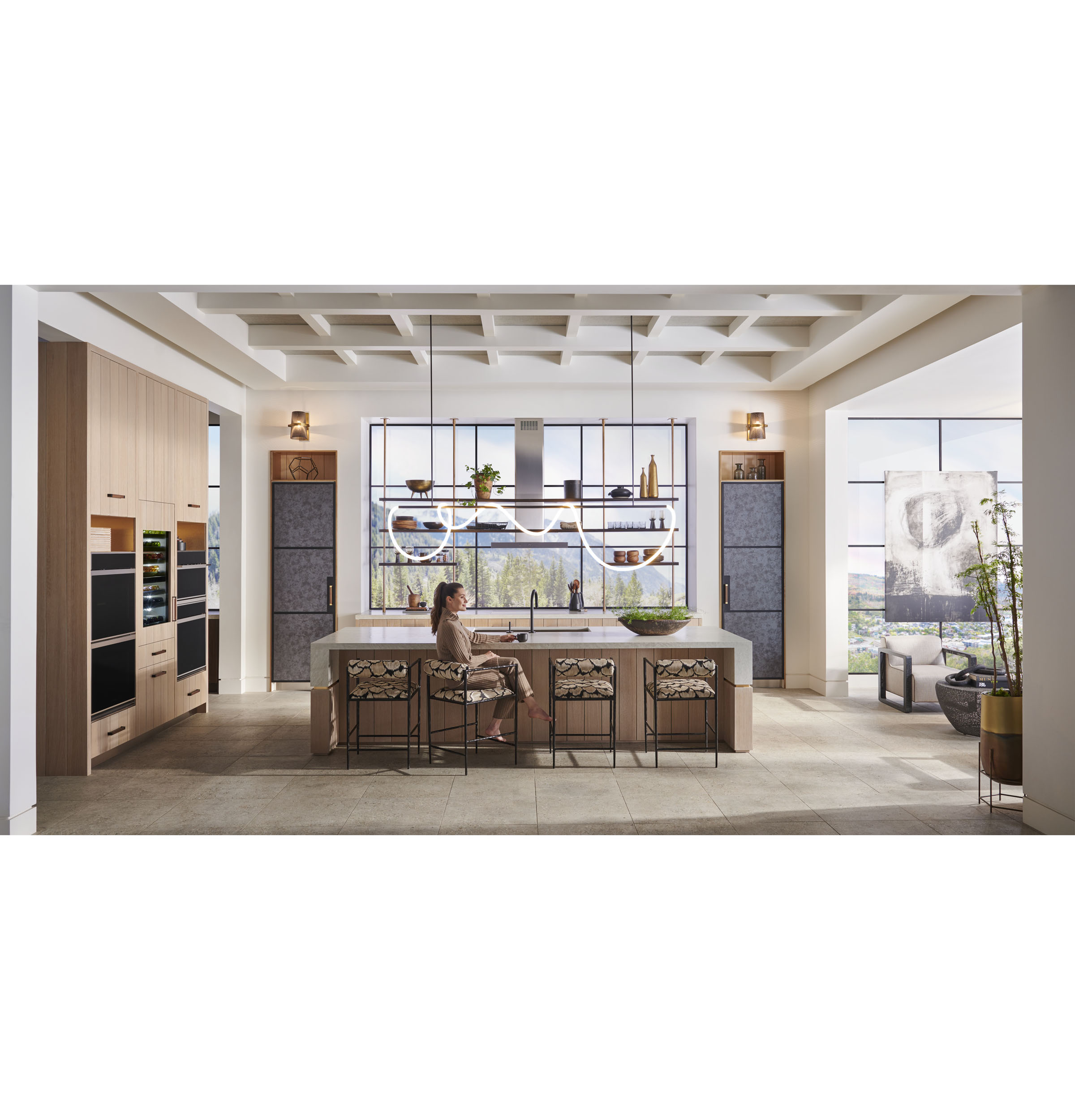 Monogram 30" Minimalist Double Wall Oven ZTD90DSSNSS