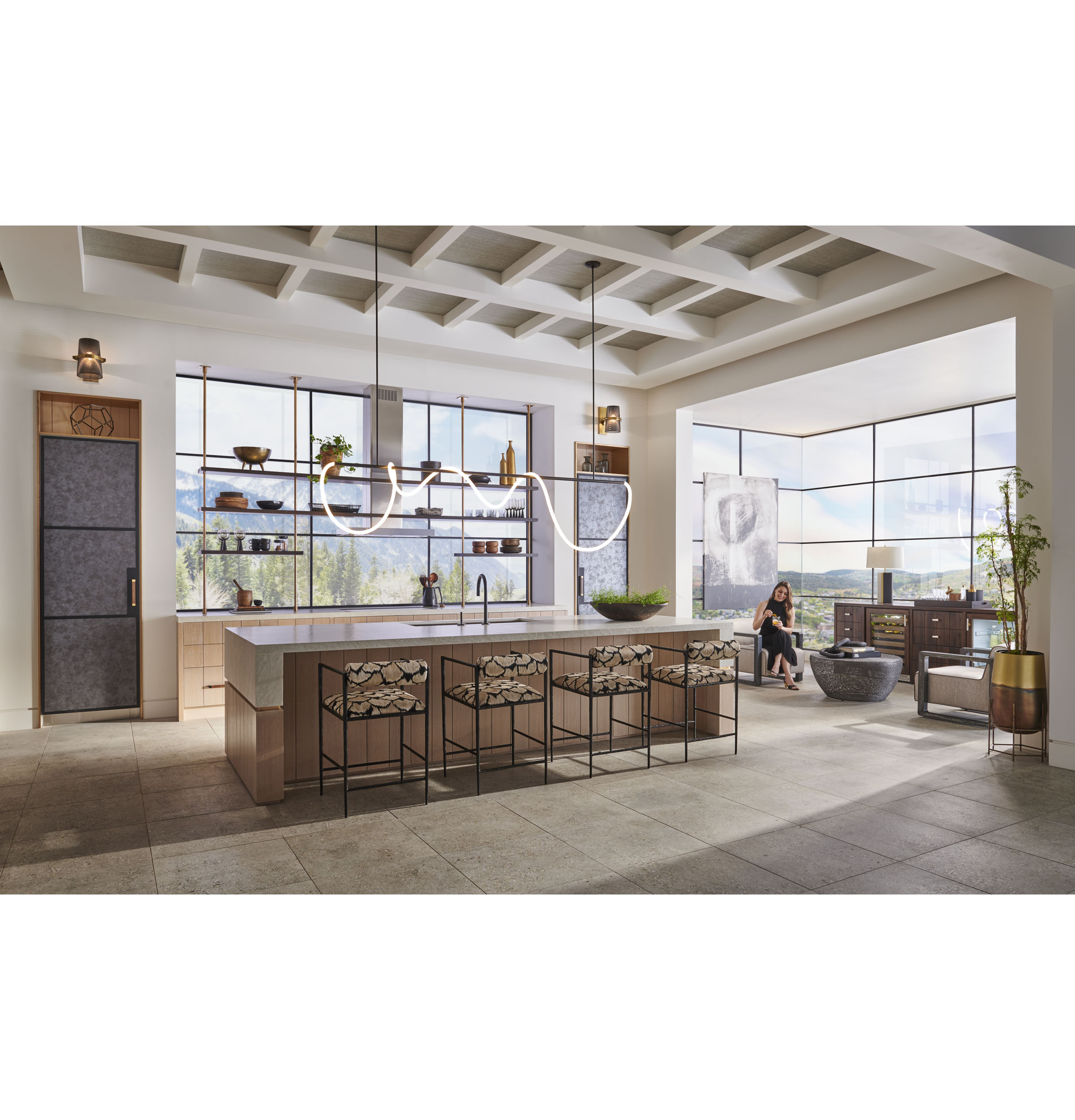 Monogram 30" Minimalist Double Wall Oven ZTD90DSSNSS