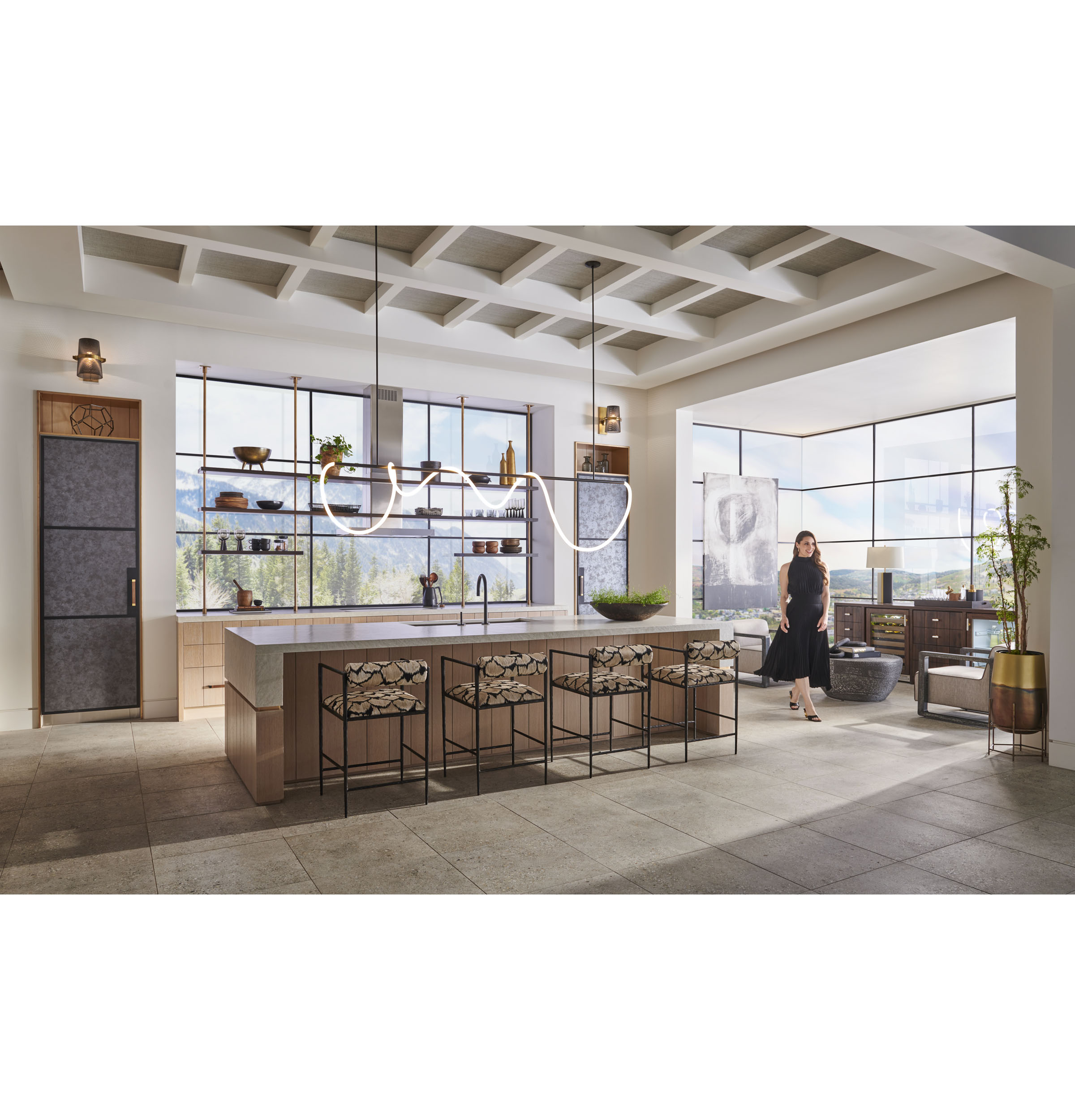 Monogram 30" Minimalist Double Wall Oven ZTD90DSSNSS