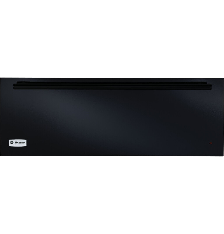 Monogram GE 30" Warming Drawer Black ZTD910BFBB Picture 1