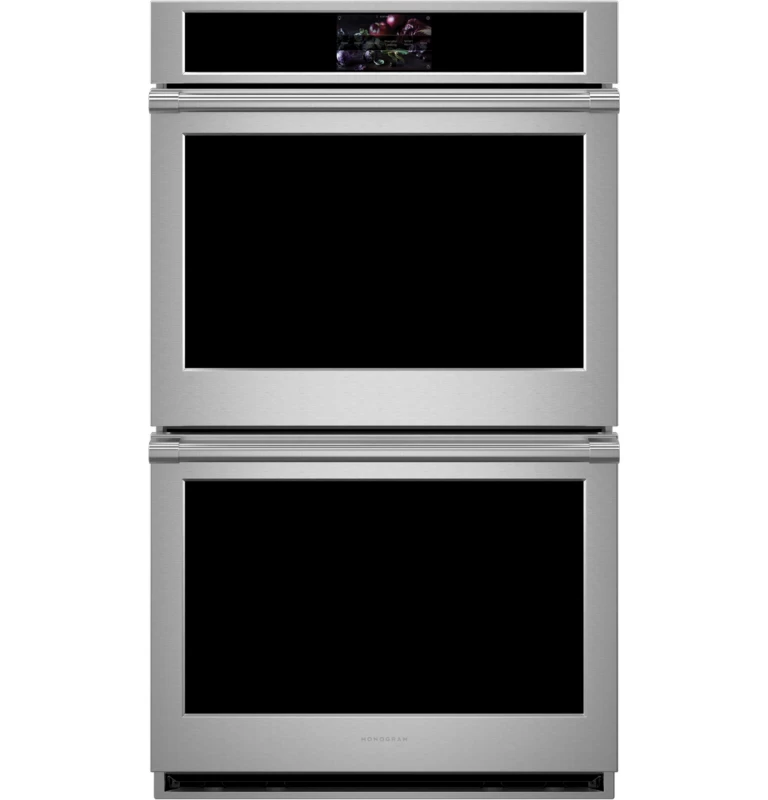 Monogram 30" Statement Double Wall Oven Stainless Steel ZTDX1DPSNSS Picture 1