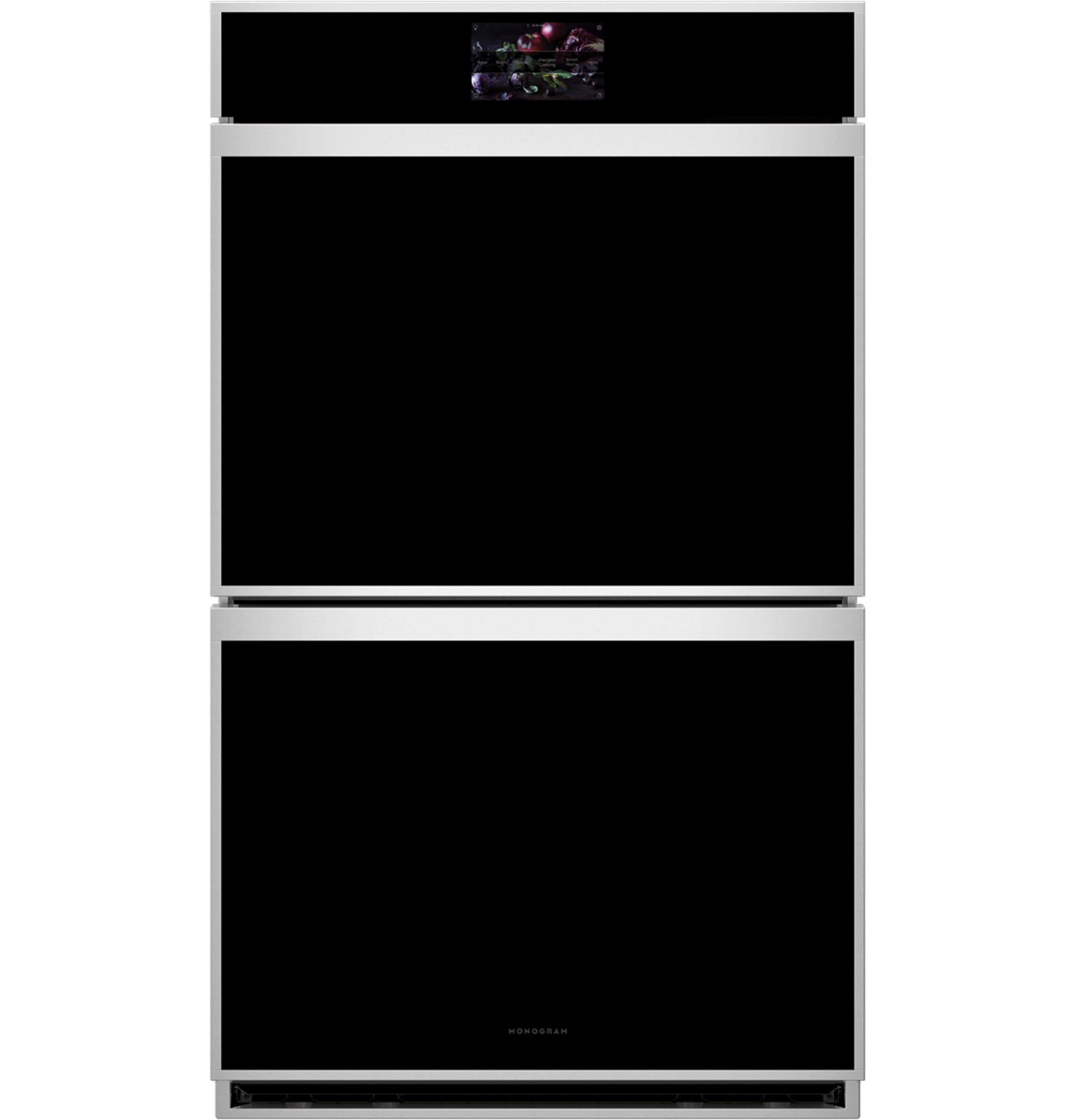 Monogram 30" Minimalist Double Wall Oven ZTDX1DSSNSS