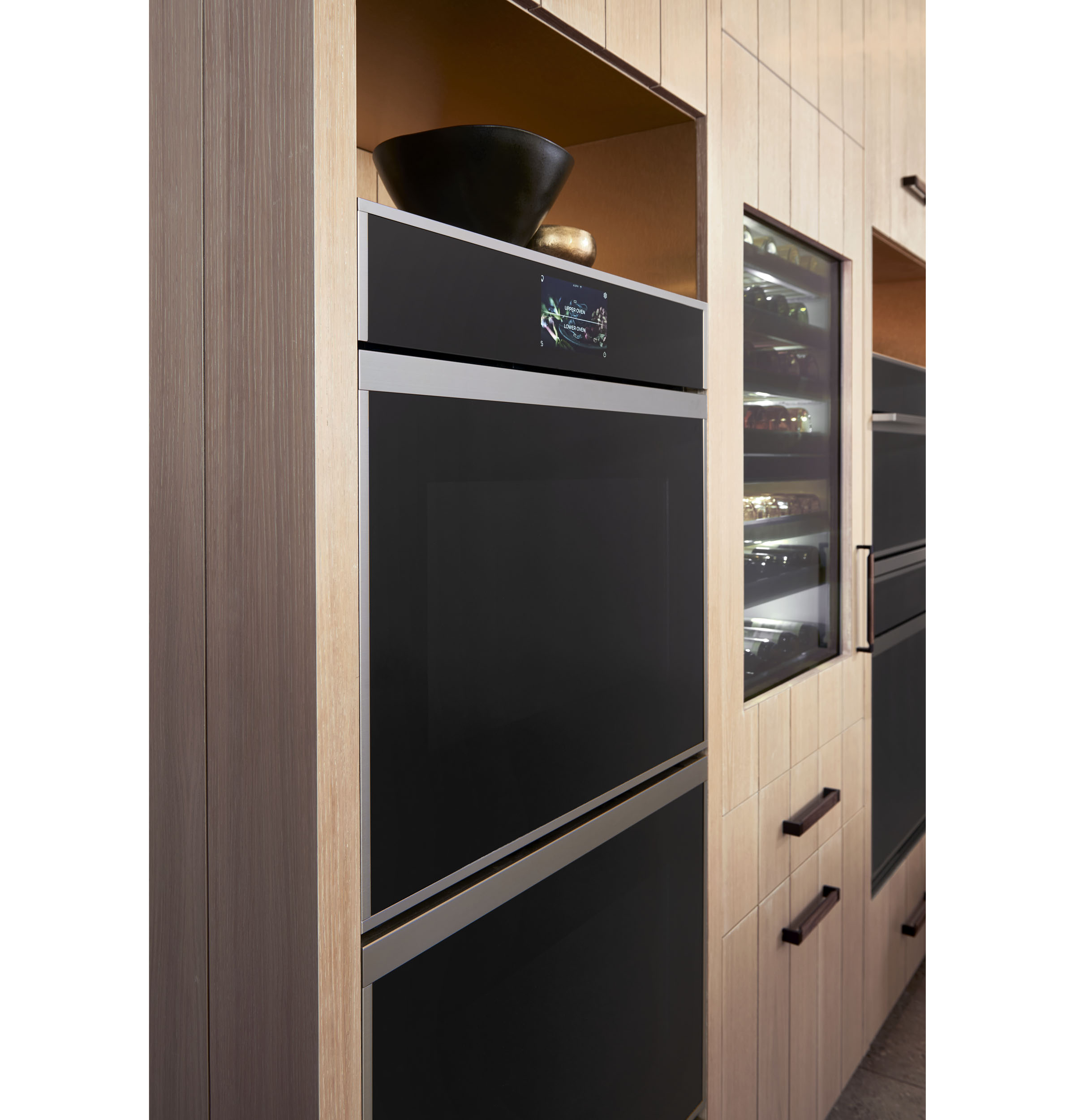 Monogram 30" Minimalist Double Wall Oven ZTDX1DSSNSS