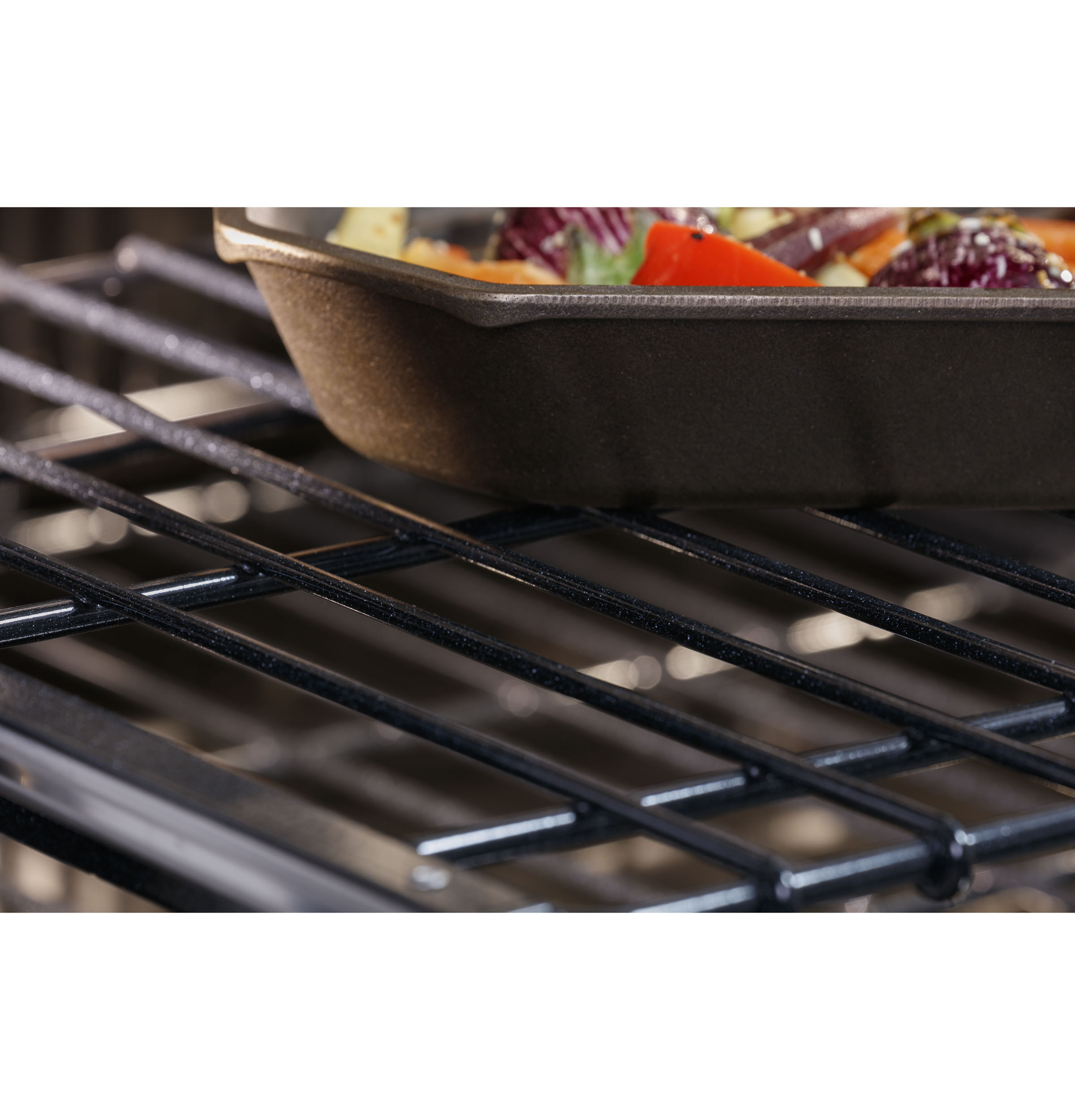 Monogram 30" Statement French-Door Double Wall Oven ZTDX1FPSNSS