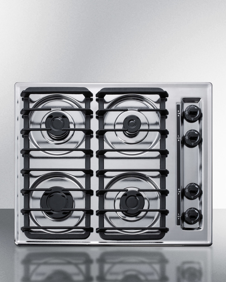 24" Wide 4-Burner Gas Cooktop ZTL033S