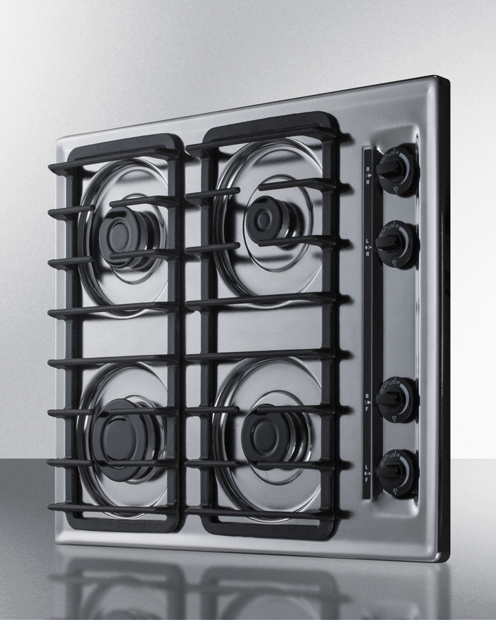 24" Wide 4-Burner Gas Cooktop ZTL033S