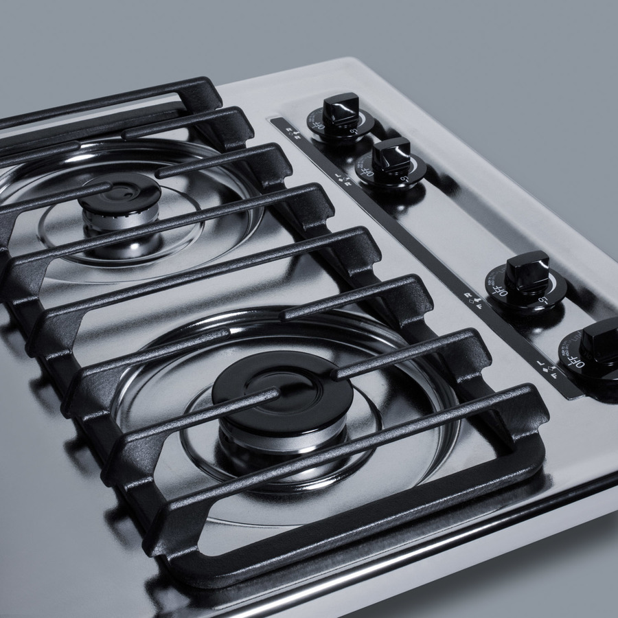 24" Wide 4-Burner Gas Cooktop ZTL033S