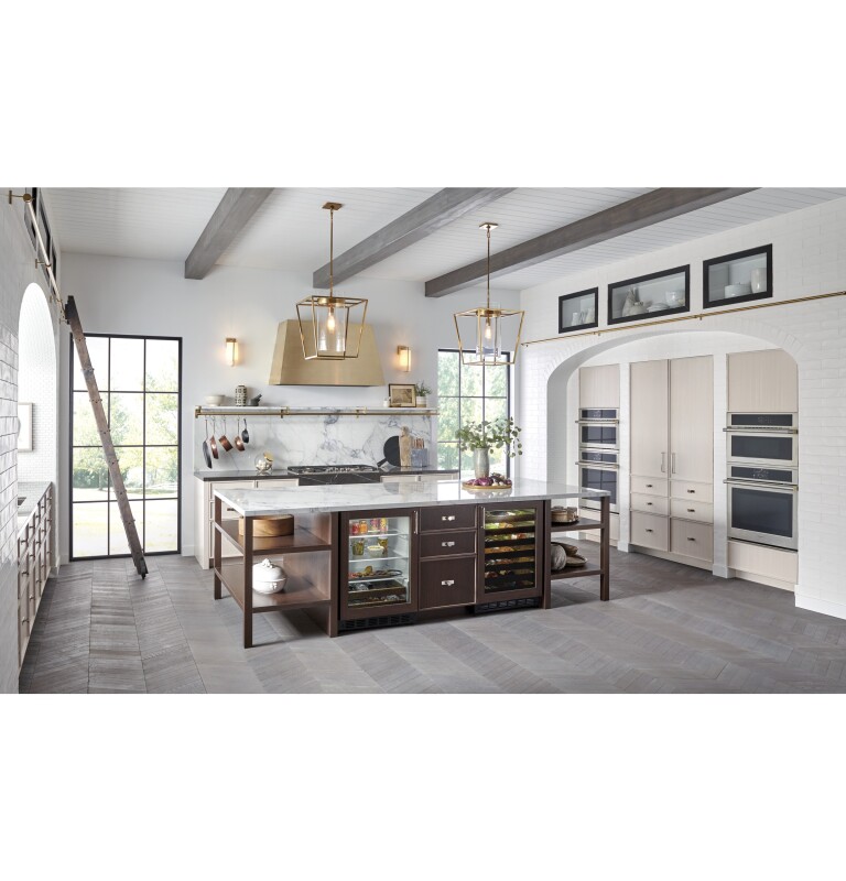 Monogram 30" Statement Single Wall Oven ZTS90DPSNSS