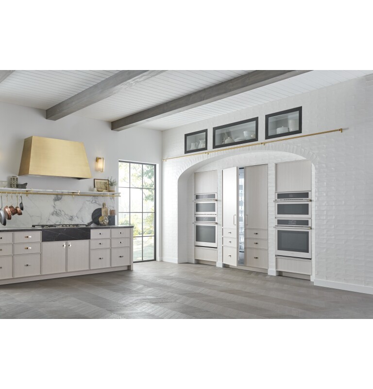 Monogram 30" Statement Single Wall Oven ZTS90DPSNSS