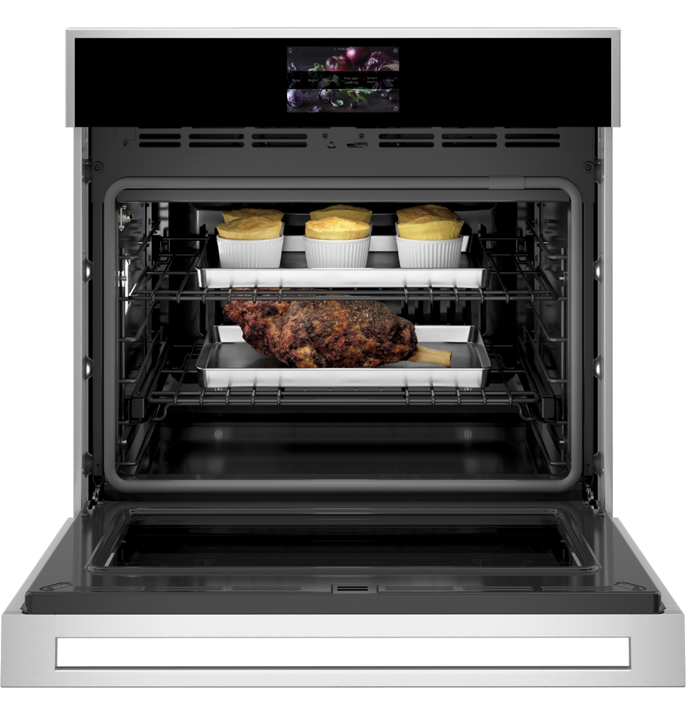 Monogram 30" Minimalist Single Wall Oven ZTS90DSSNSS