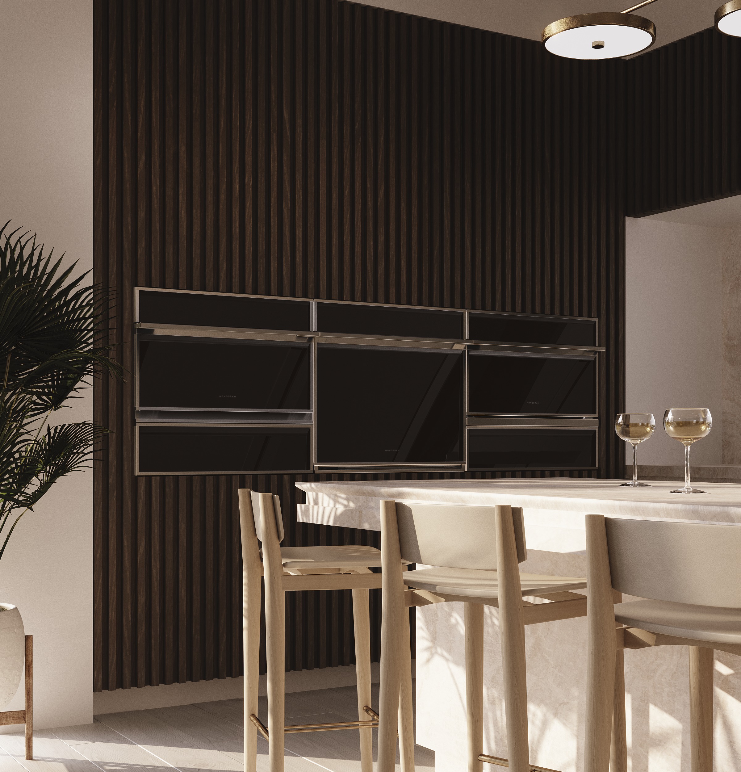 Monogram 30" Minimalist Single Wall Oven ZTS90DSSNSS