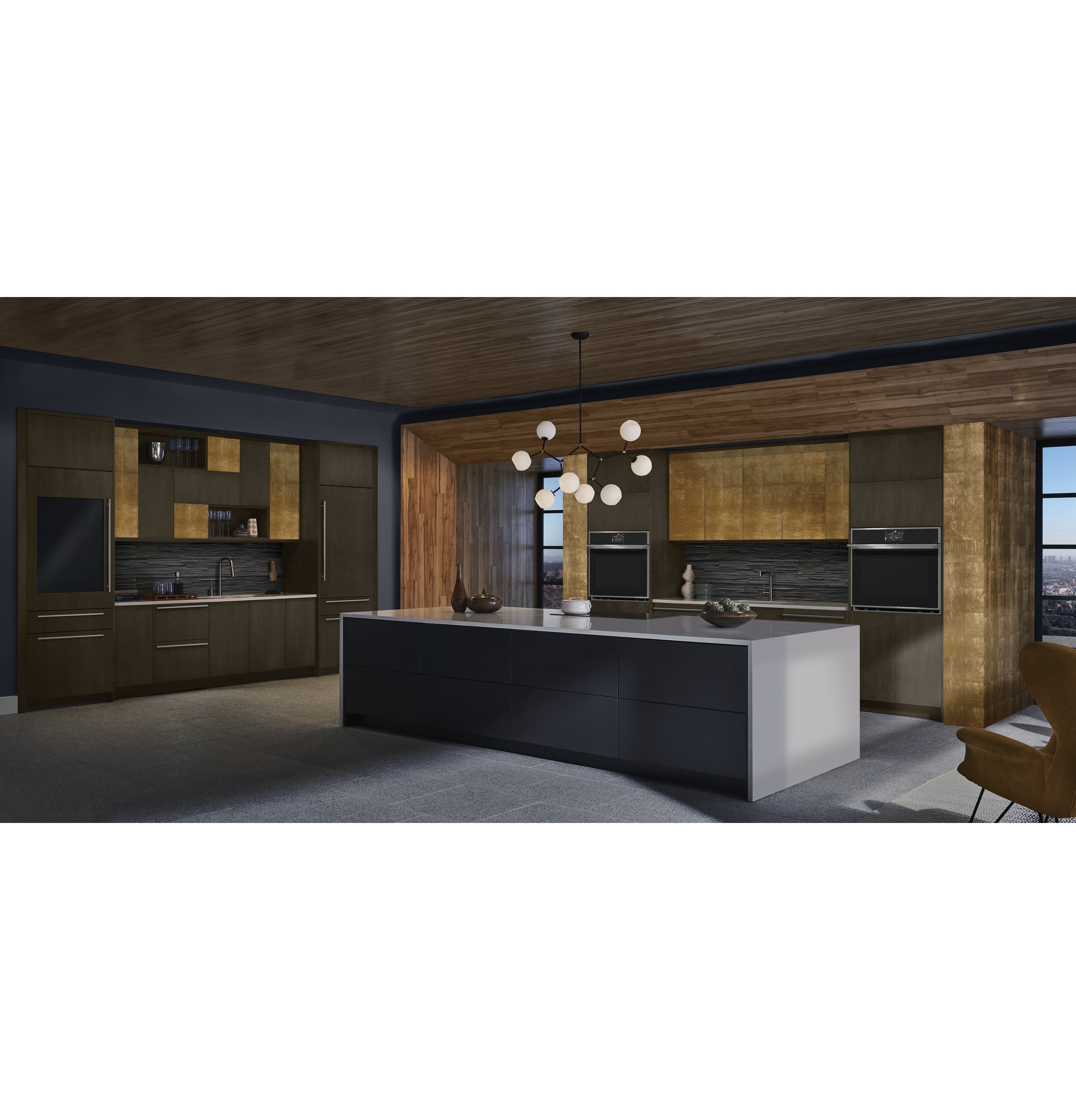 Monogram 30" Minimalist Single Wall Oven ZTS90DSSNSS