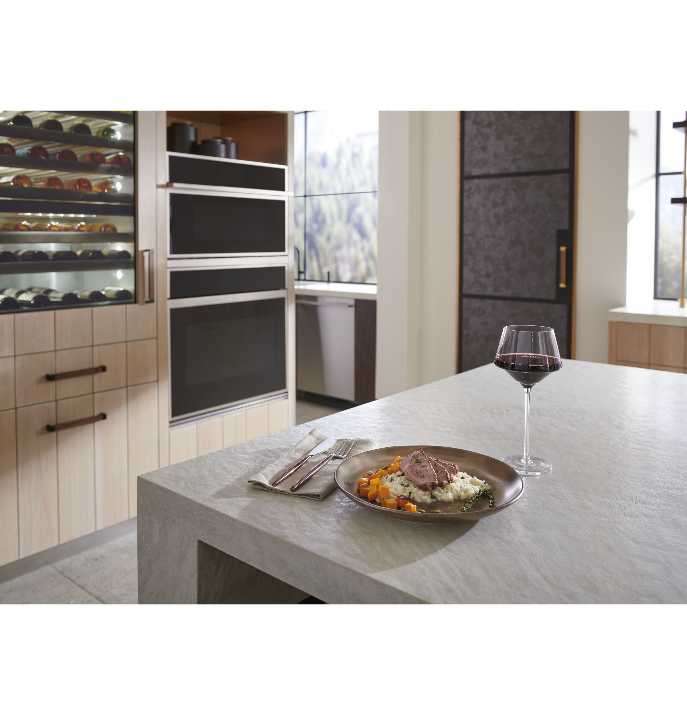 Monogram 30" Minimalist Single Wall Oven ZTS90DSSNSS